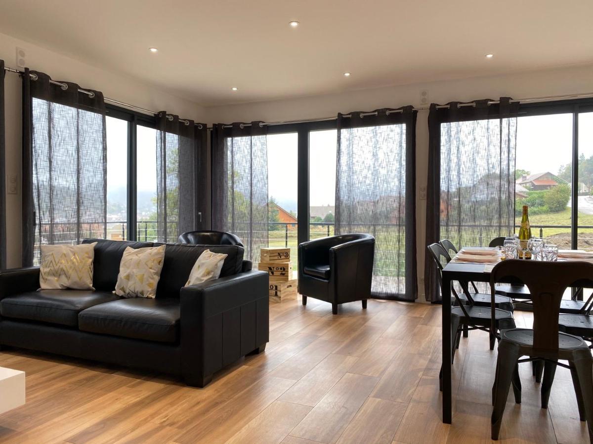 Chalet Manhattan Жерарме Экстерьер фото